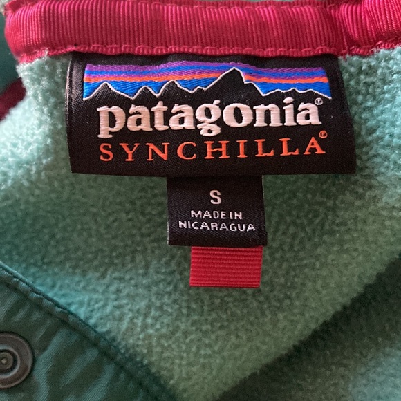 Patagonia fleece pullover - Picture 3 of 4